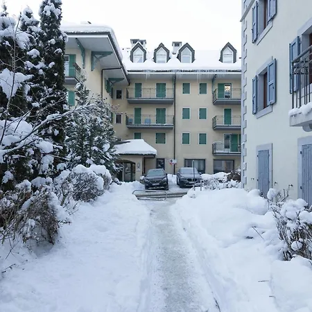 Apartment Jardins D'androsace 17 - Happy Chamonix