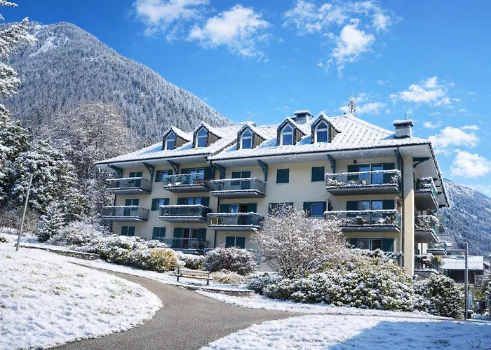 Résidence Jardins D'androsace 17 - Happy *