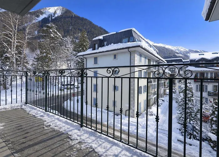 Apartmán Jardins D'androsace 17 - Happy