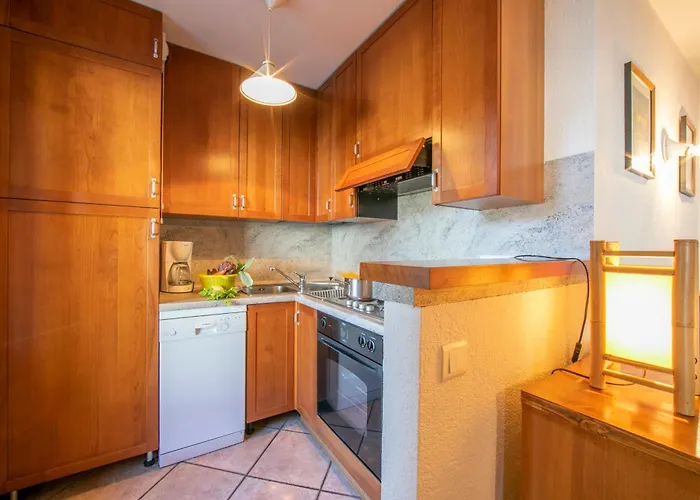 Apartmán Jardins D'androsace 17 - Happy *